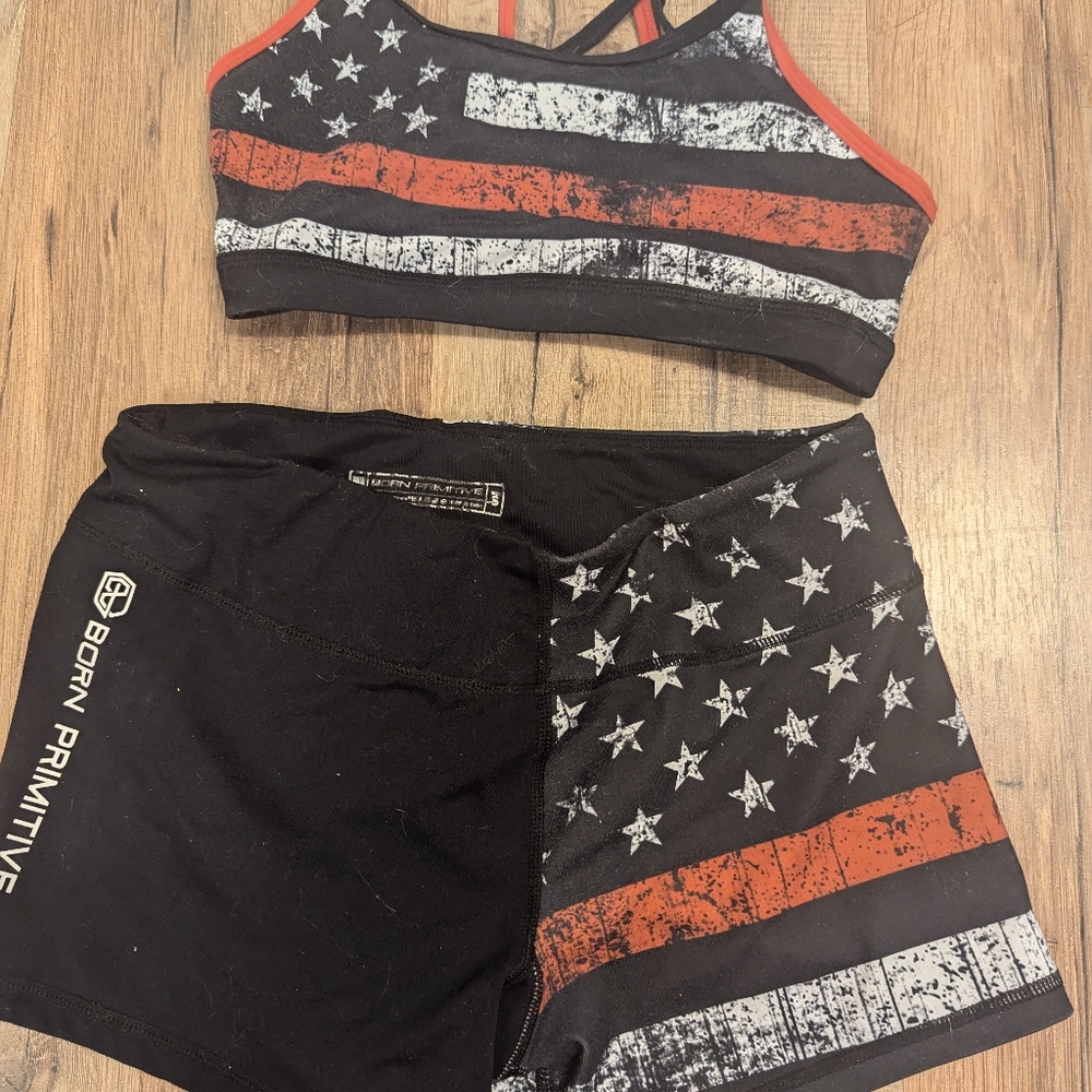 Born Primitive Thin Red Line Set - image 2